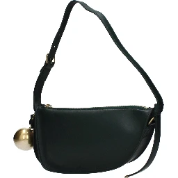 Green Leather Shoulder Bag