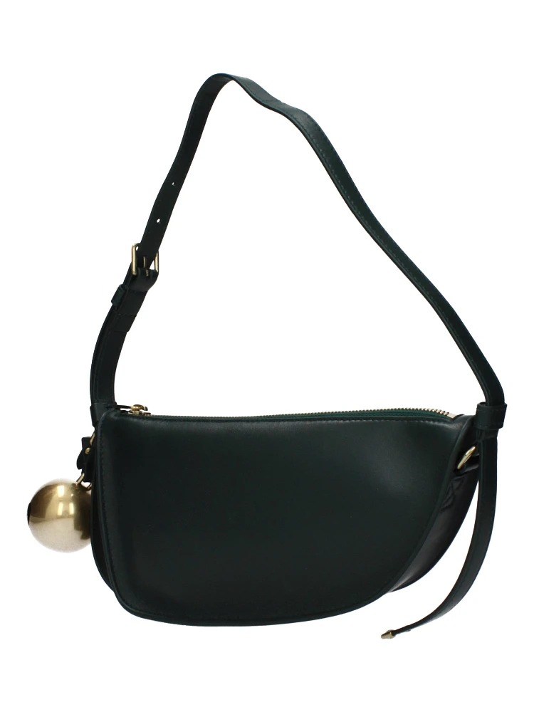 Green Leather Shoulder Bag alternative