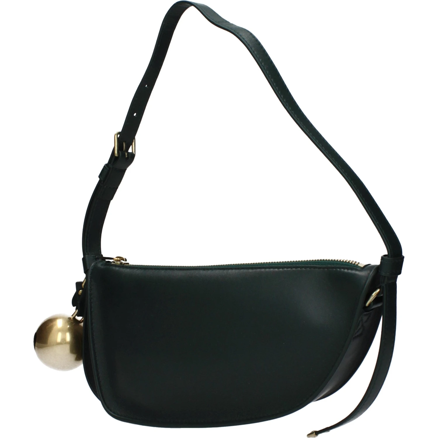 Green Leather Shoulder Bag