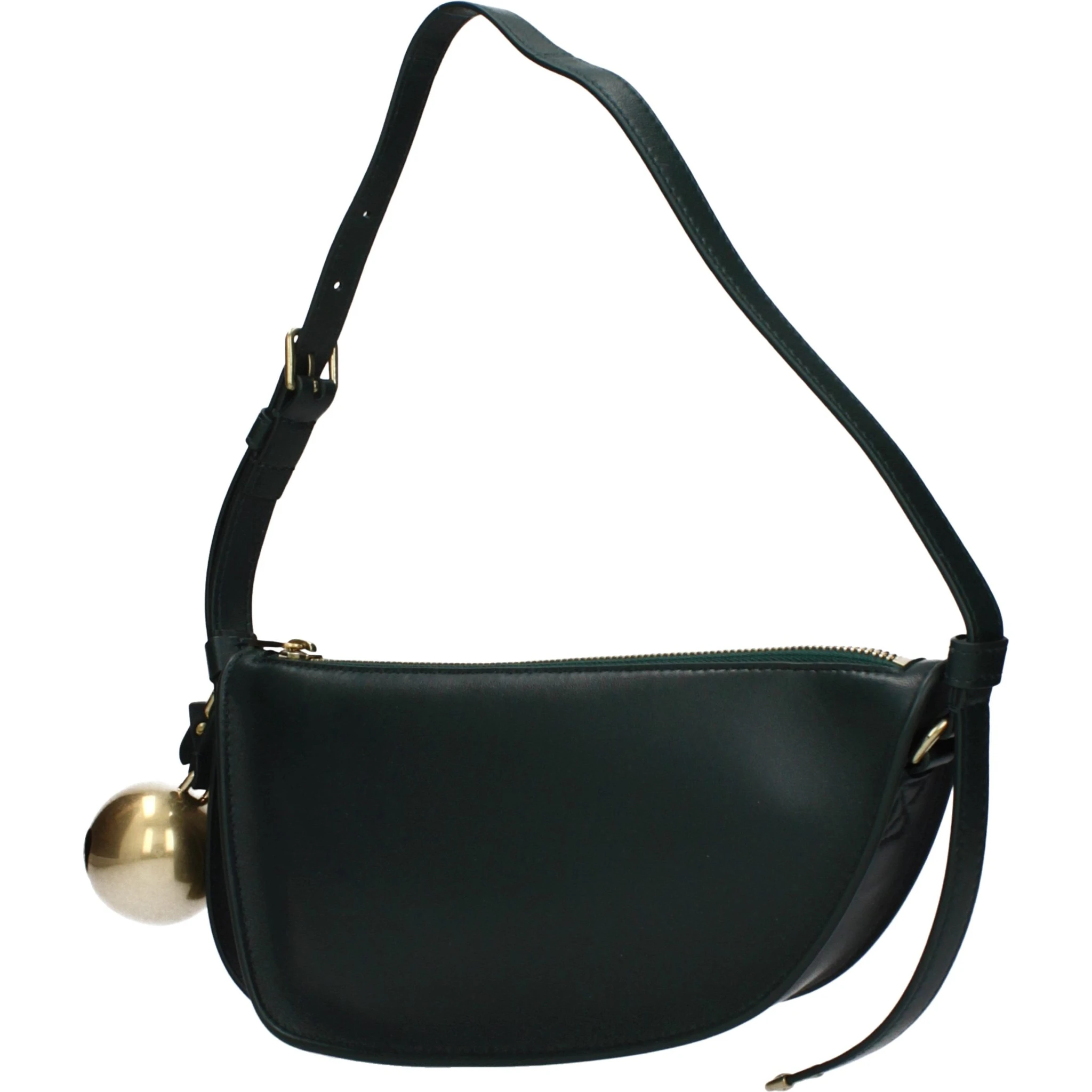 Green Leather Shoulder Bag