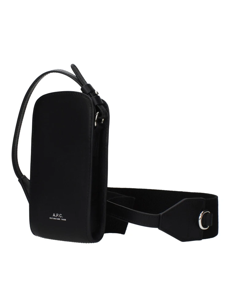 Black Leather Crossbody Bag alternative