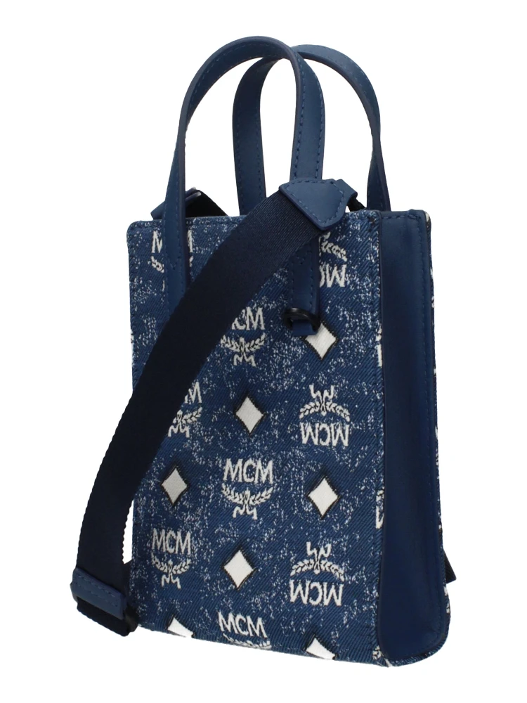 Blue Fabric Handbag alternative