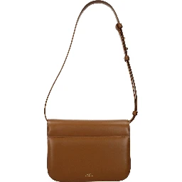 Brown Leather Shoulder Bag