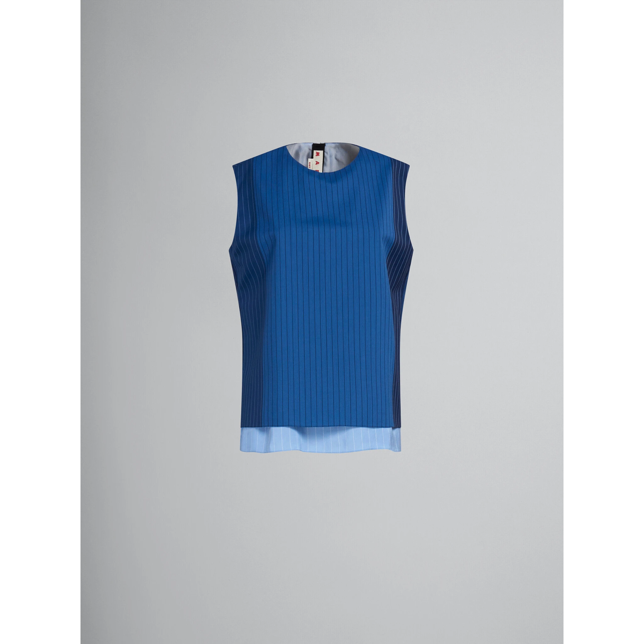 Blue Fibres Pattern Shirt