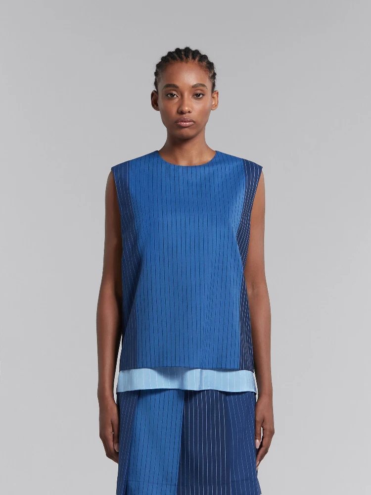 Blue Fibres Pattern Shirt alternative