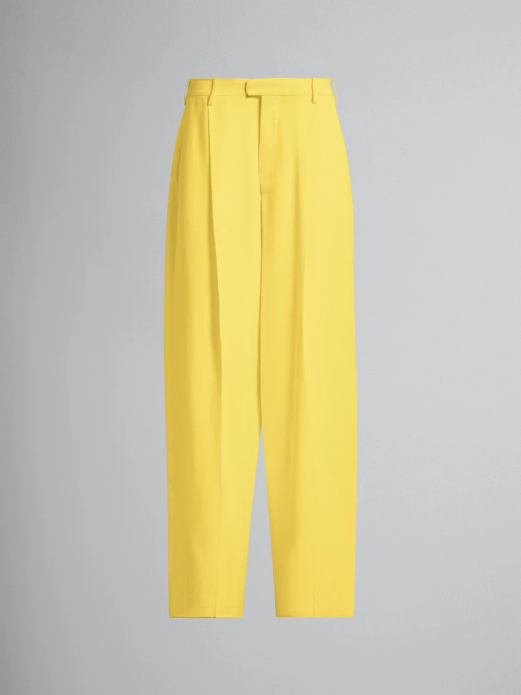 Yellow Fibres Casual Pants