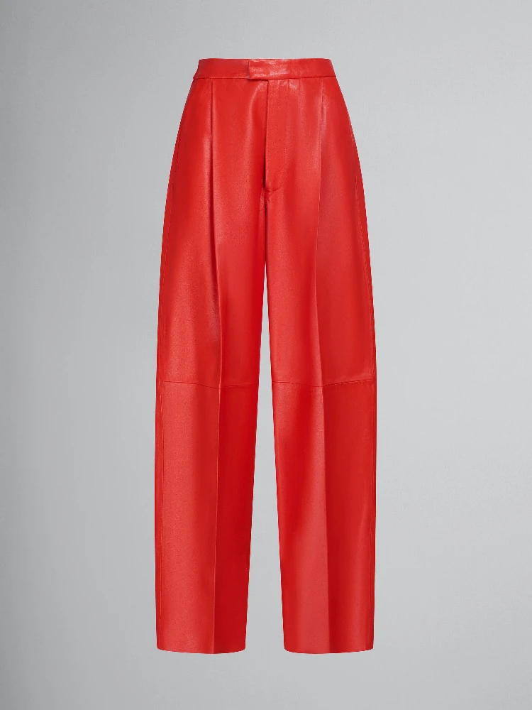 Pink Fibres Pants