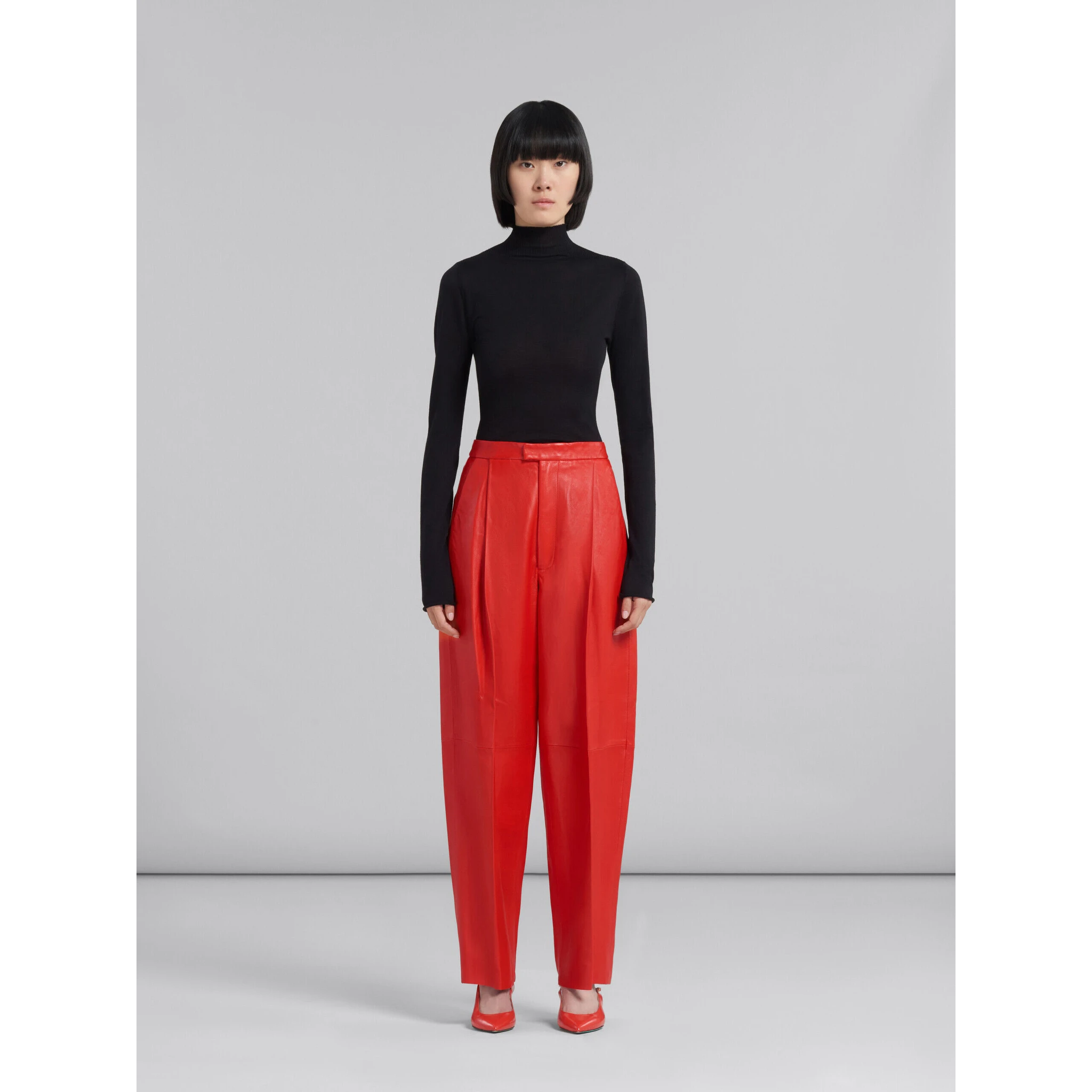Pink Fibres Pants