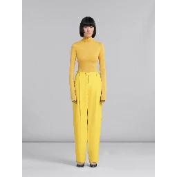 Yellow Fibres Casual Pants