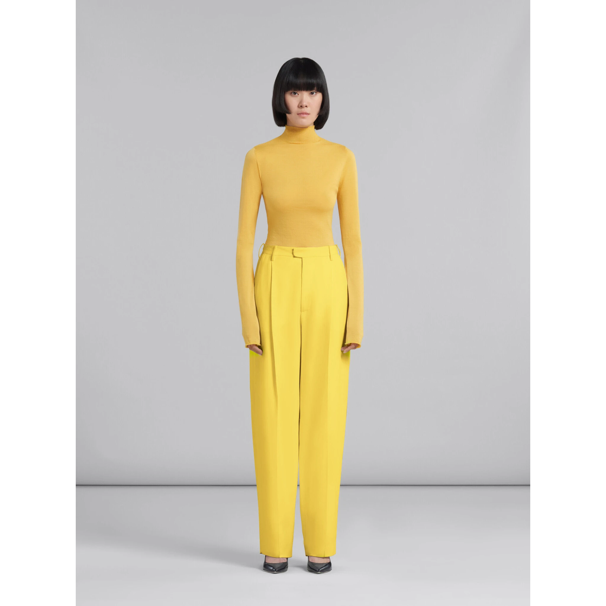 Yellow Fibres Casual Pants