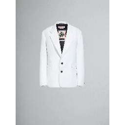 White Fibres Jackets And Coat