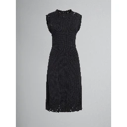 Black Fibres Casual Dress