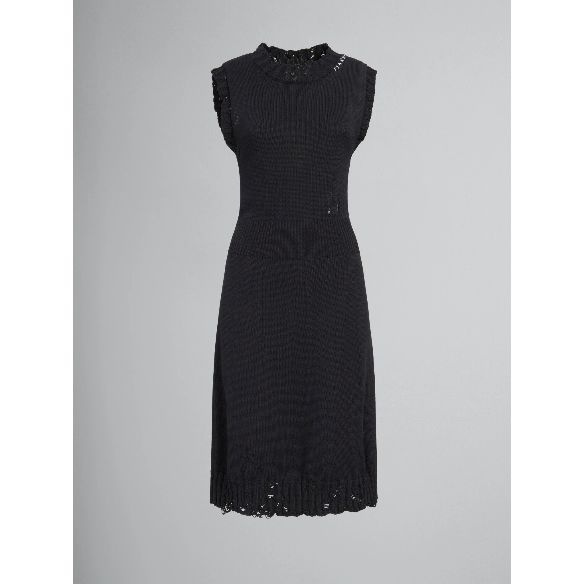 Black Fibres Casual Dress
