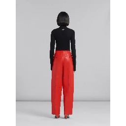 Pink Fibres Pants