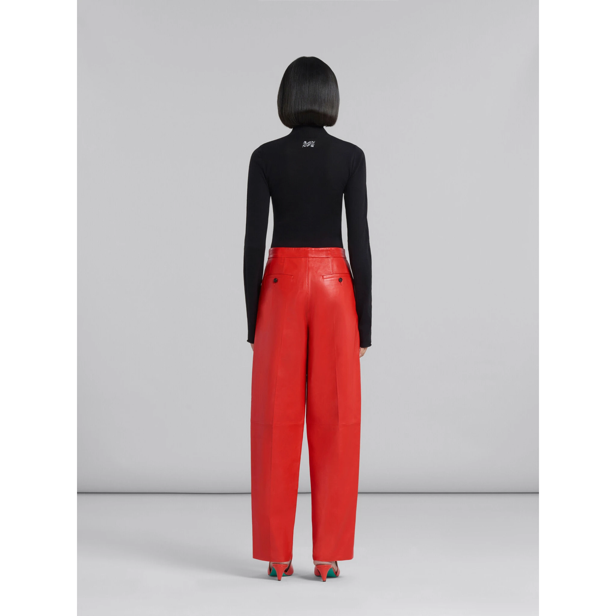 Pink Fibres Pants