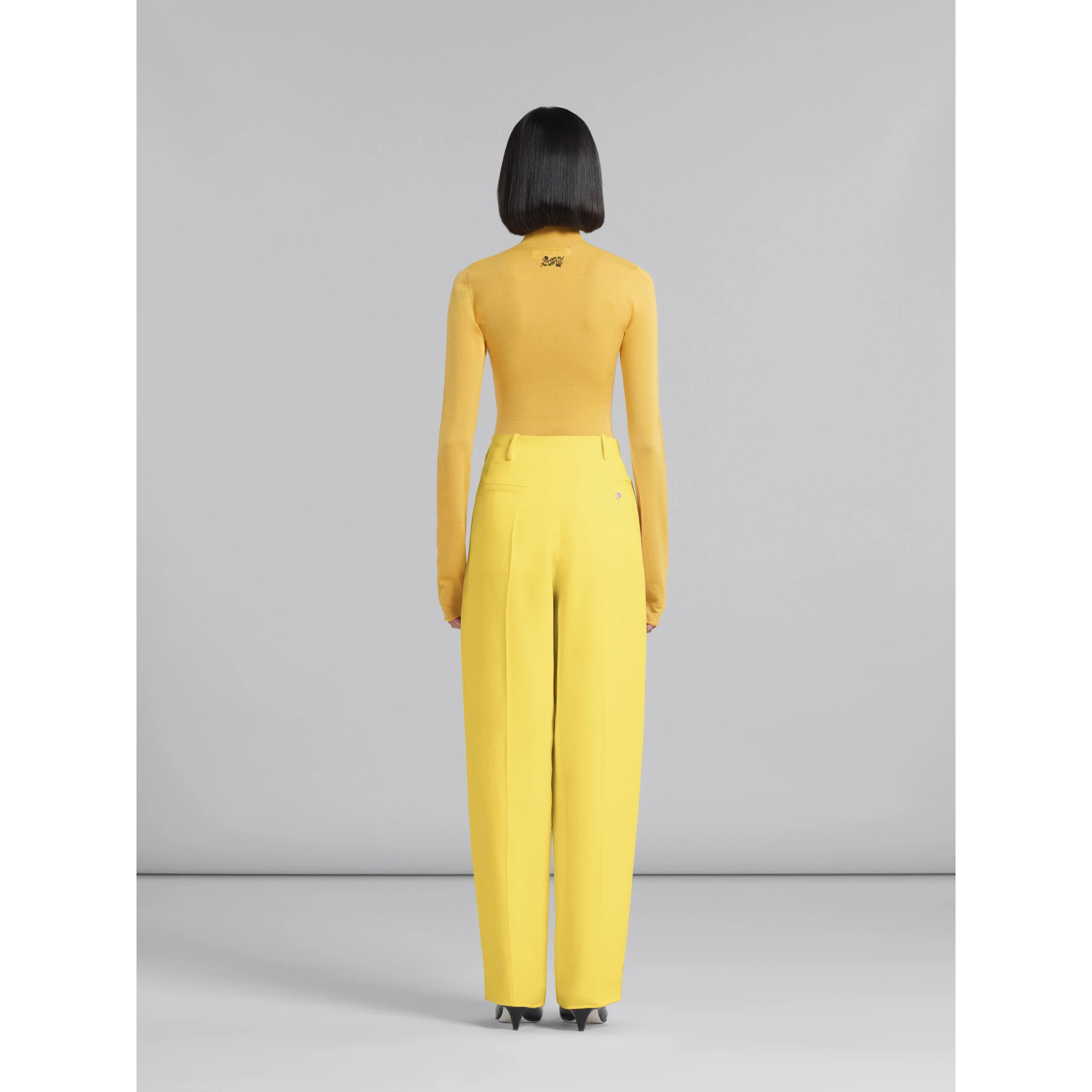 Yellow Fibres Casual Pants