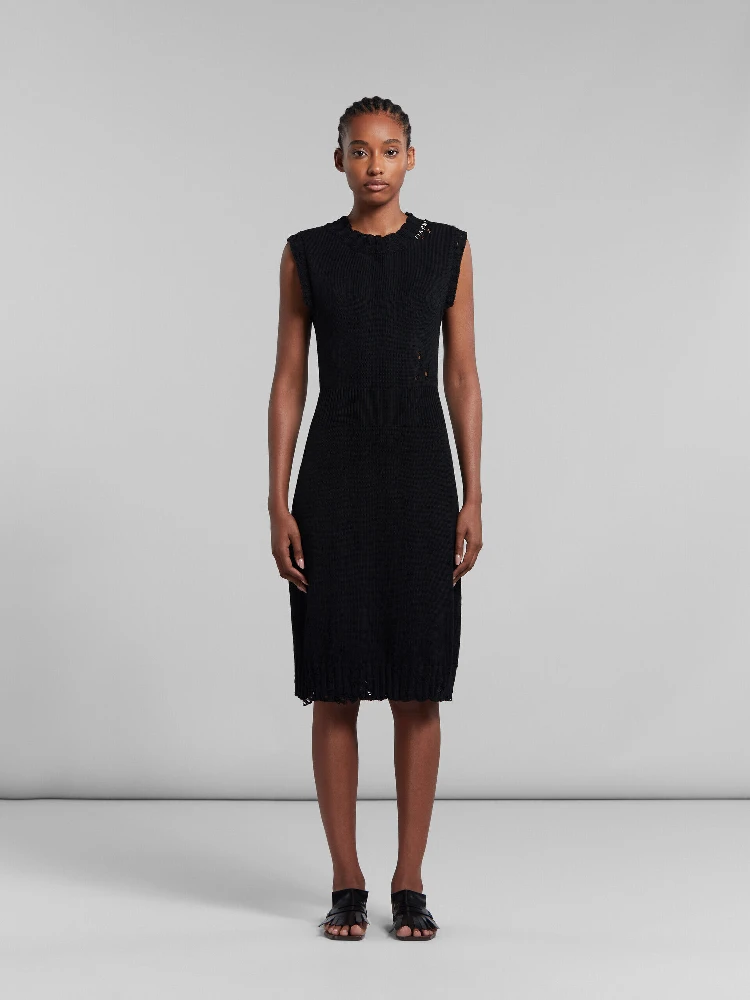 Black Fibres Casual Dress alternative