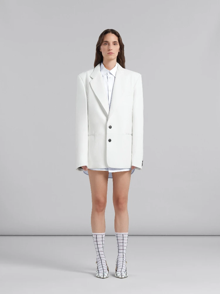 White Fibres Jackets And Coat alternative