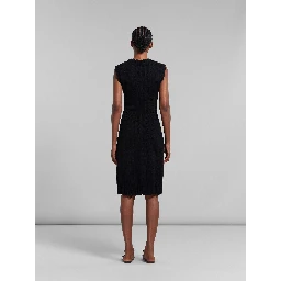 Black Fibres Casual Dress