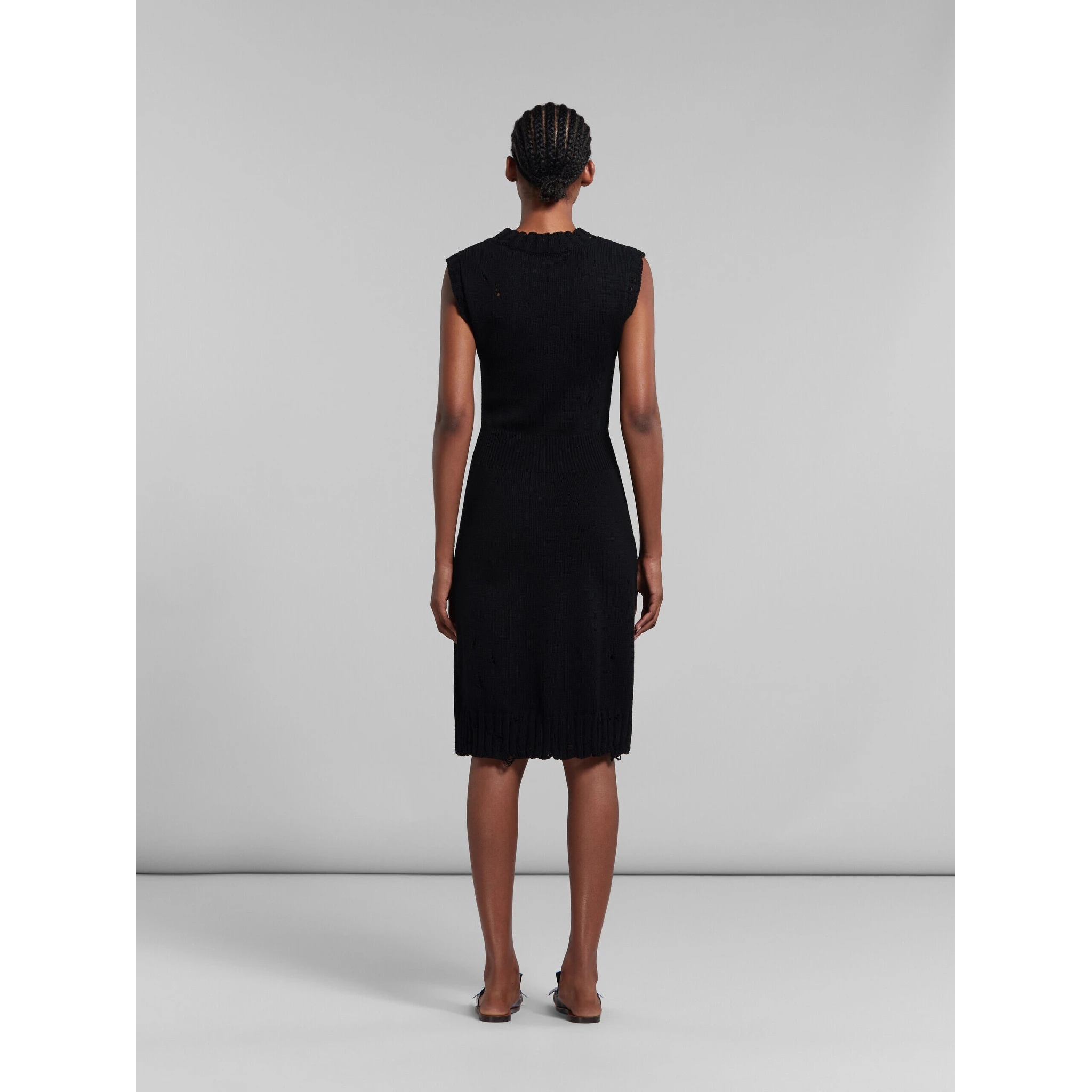 Black Fibres Casual Dress