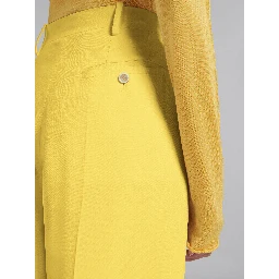 Yellow Fibres Casual Pants