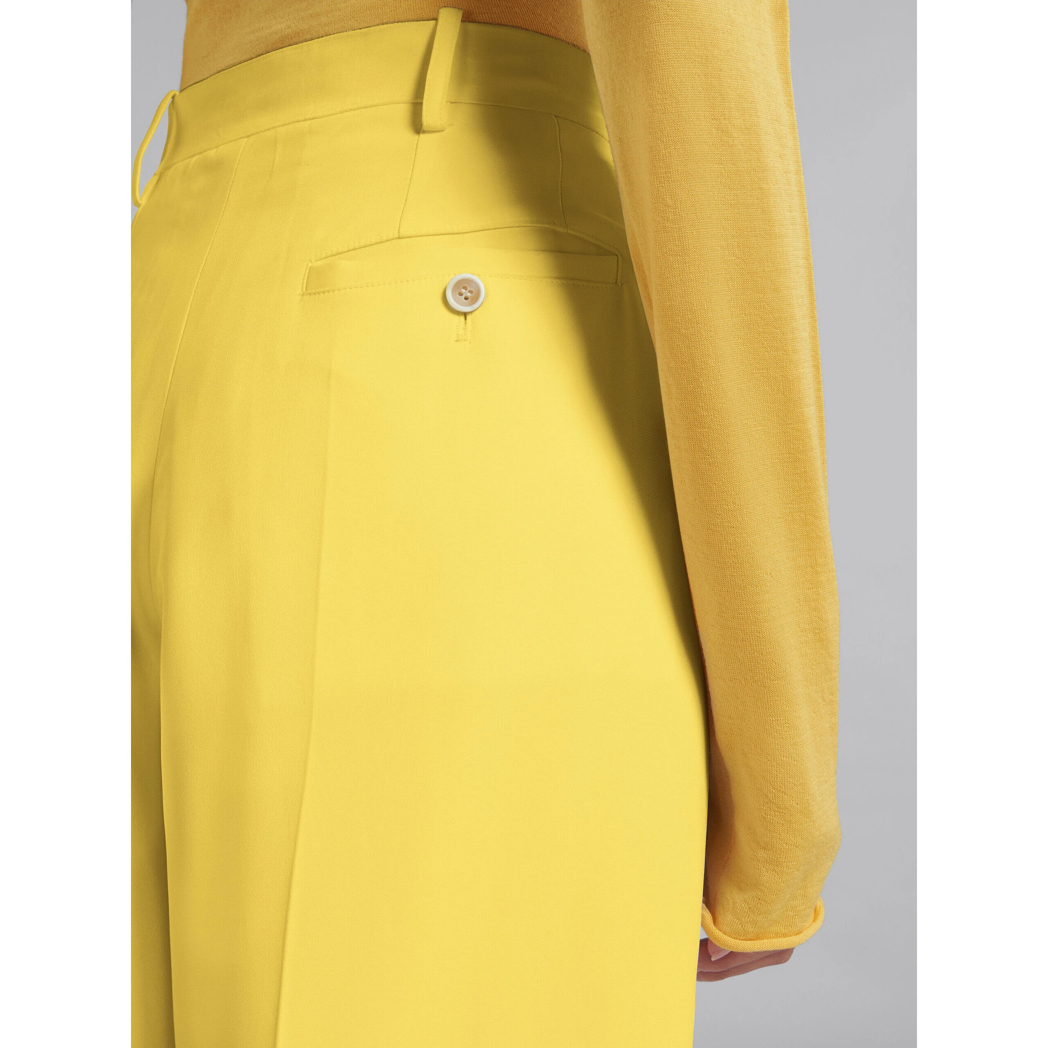 Yellow Fibres Casual Pants