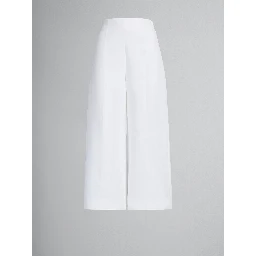 White Fibres Casual Pants