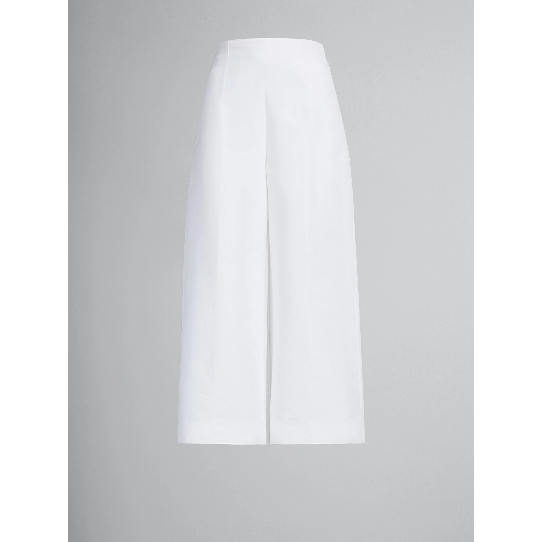 White Fibres Casual Pants