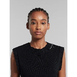 Black Fibres Casual Dress