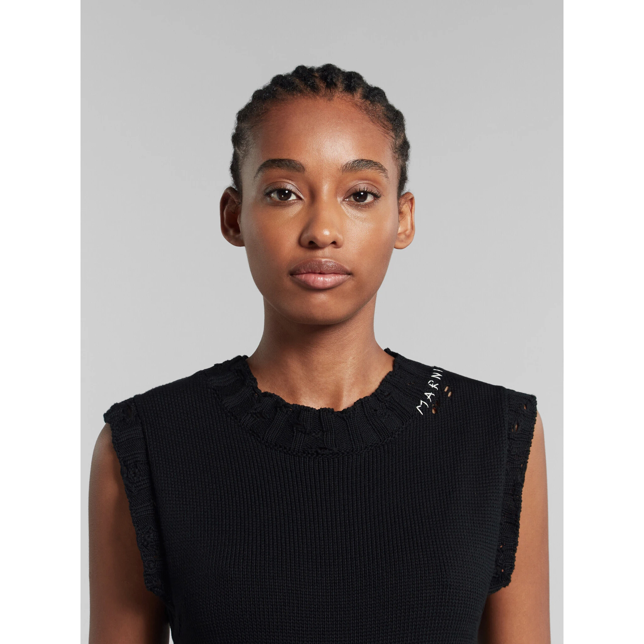 Black Fibres Casual Dress