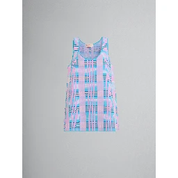 Fuchsia Fibres Casual Dress
