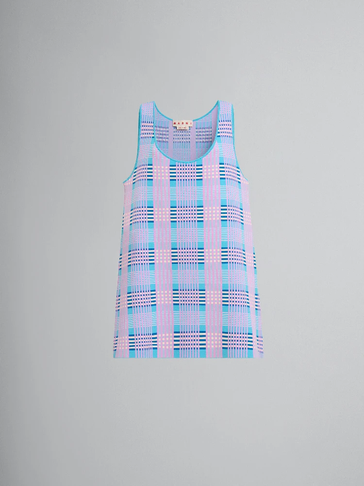 Fuchsia Fibres Casual Dress