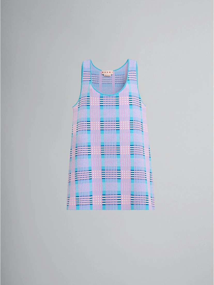 Fuchsia Fibres Casual Dress