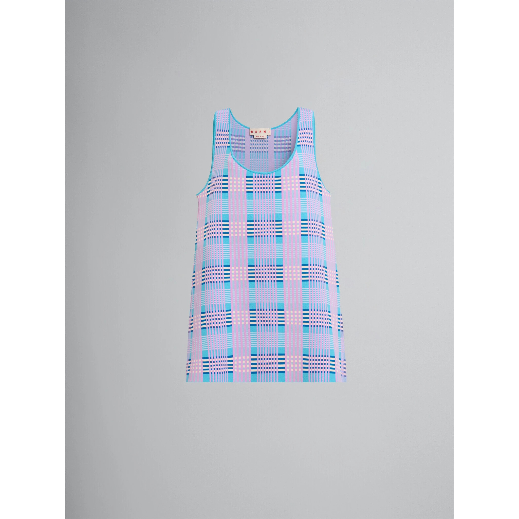 Fuchsia Fibres Casual Dress