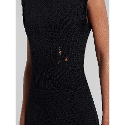 Black Fibres Casual Dress