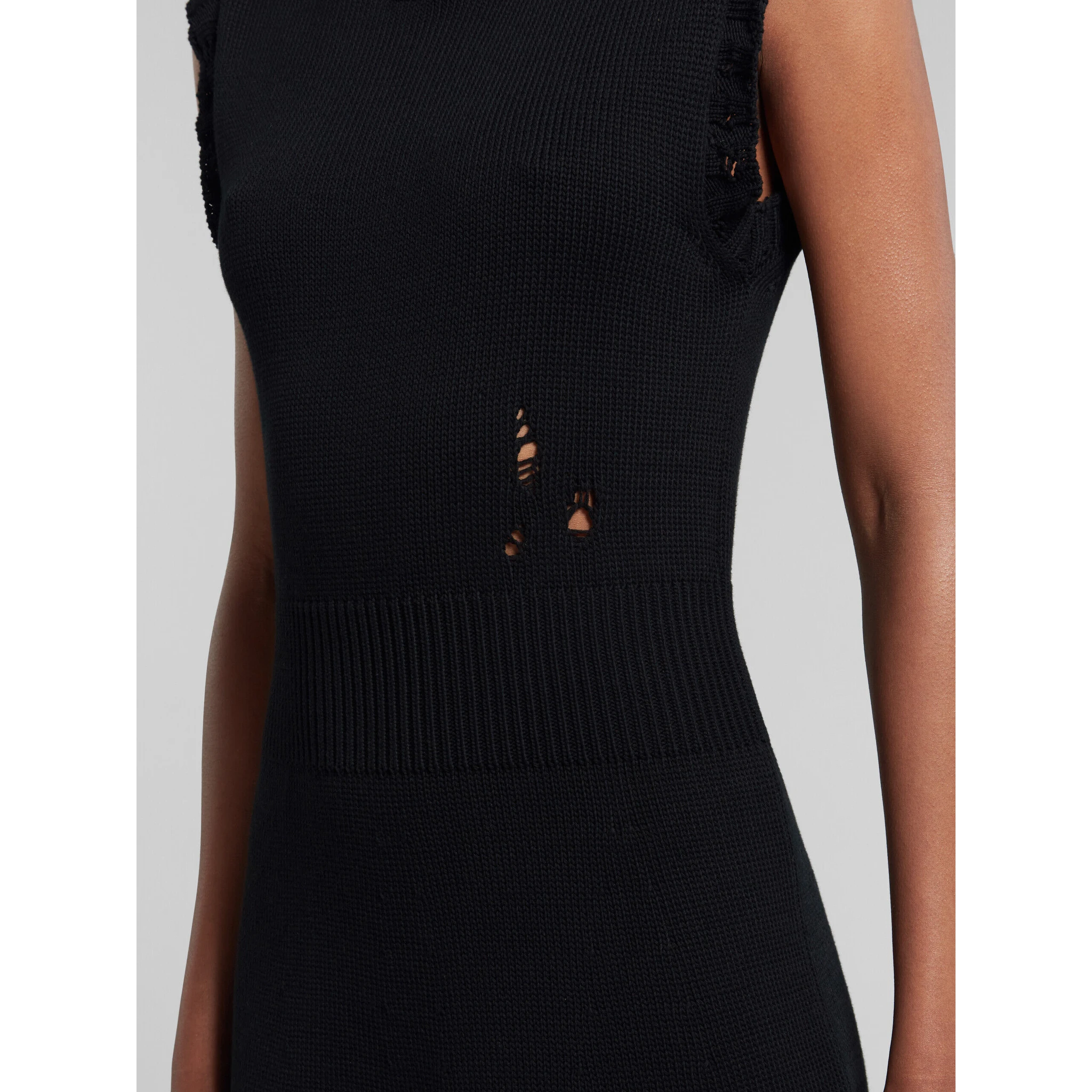 Black Fibres Casual Dress