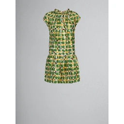 Green Fibres Casual Dress