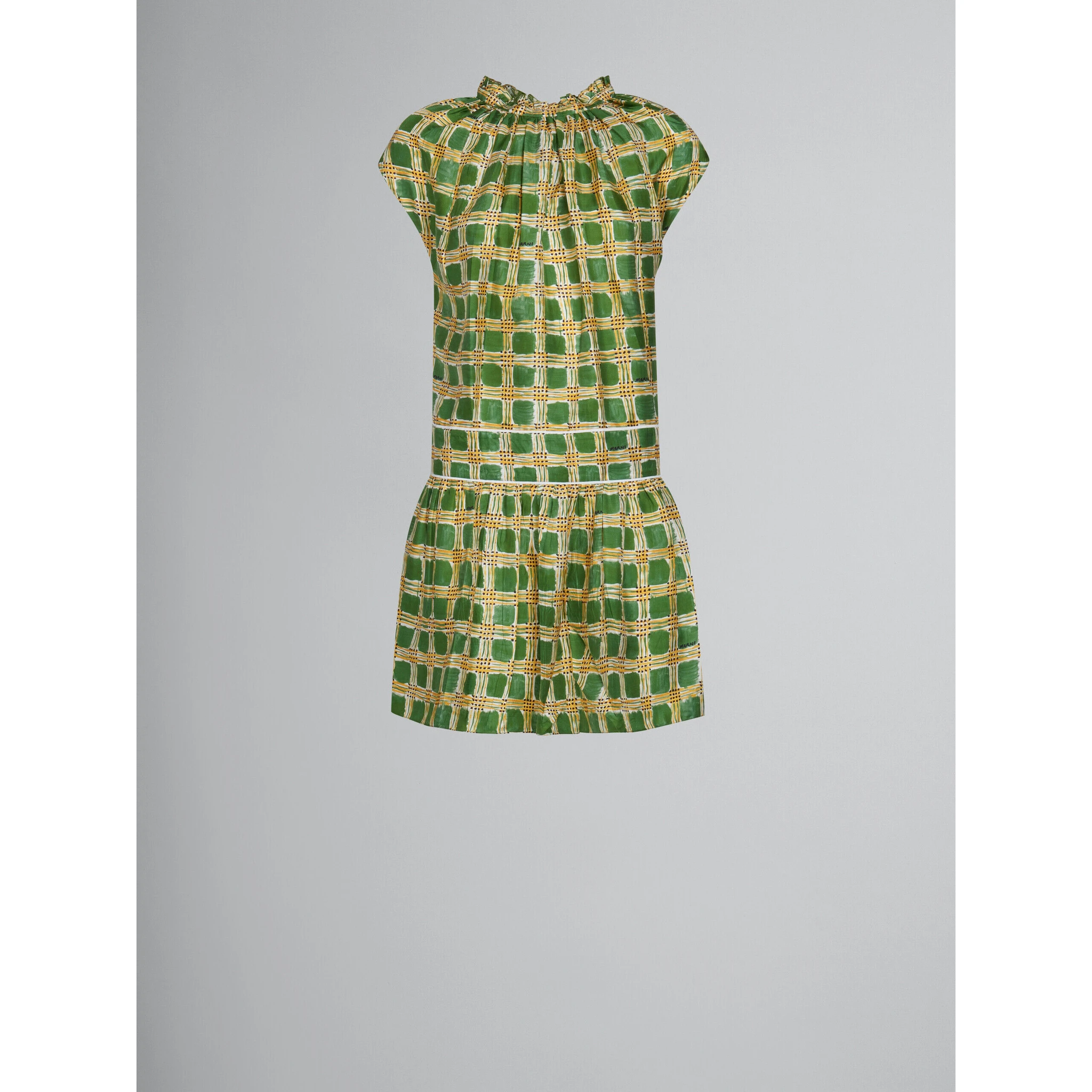 Green Fibres Casual Dress