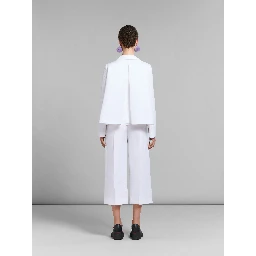 White Fibres Casual Pants