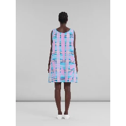 Fuchsia Fibres Casual Dress