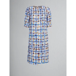 Blue Fibres Casual Dress