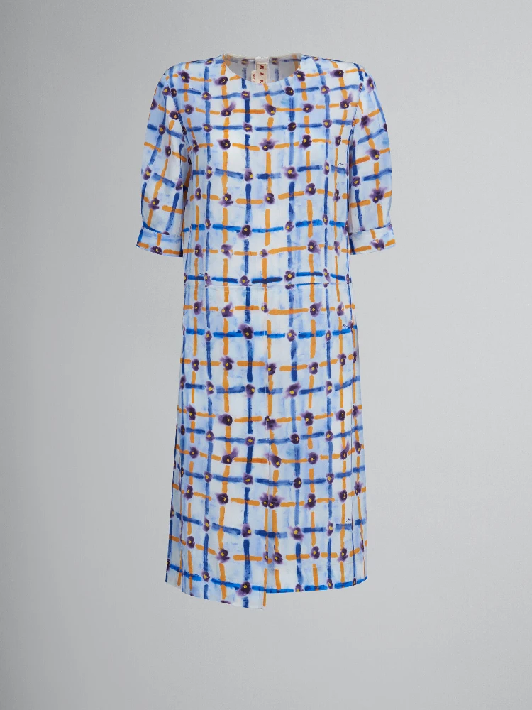 Blue Fibres Casual Dress