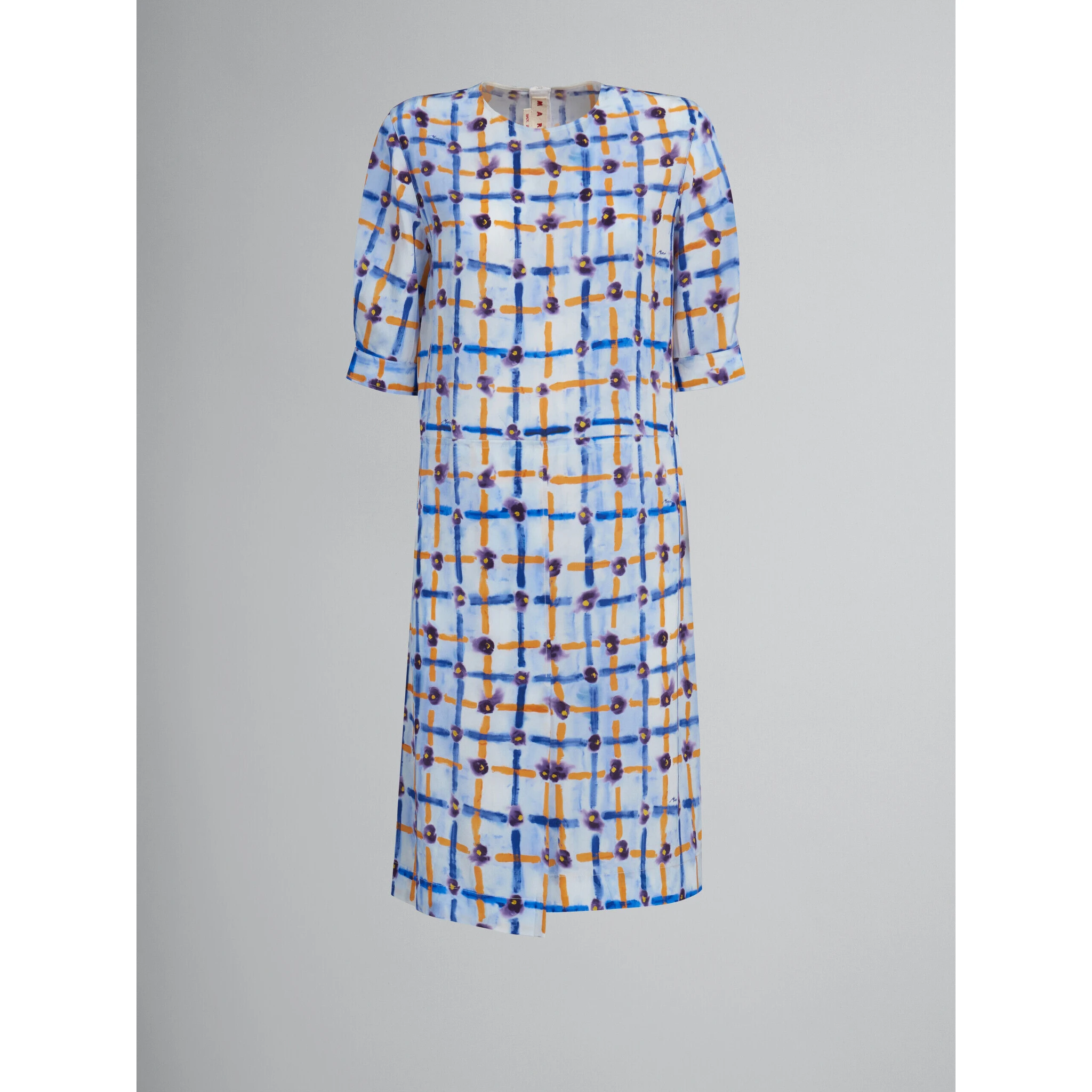Blue Fibres Casual Dress