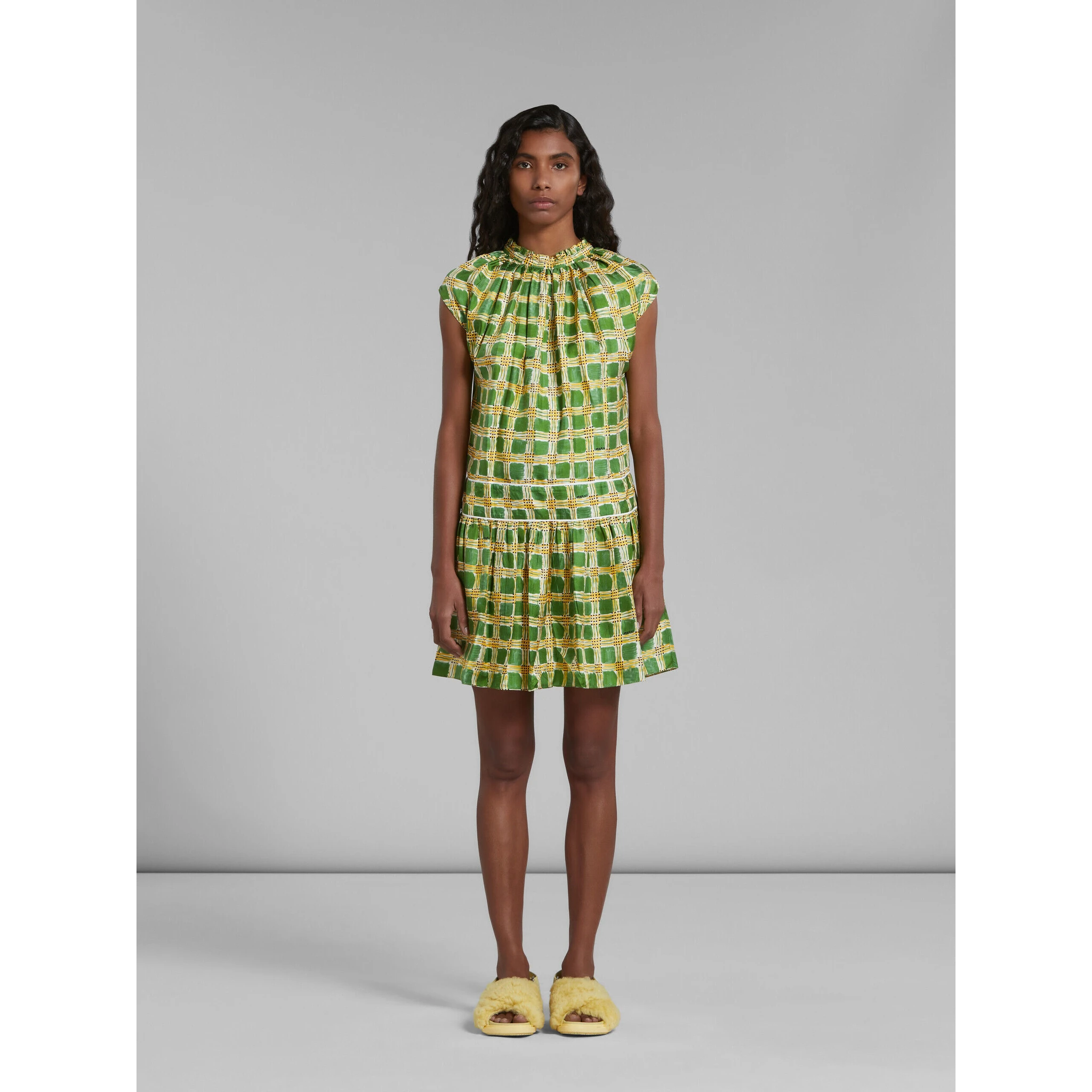 Green Fibres Casual Dress
