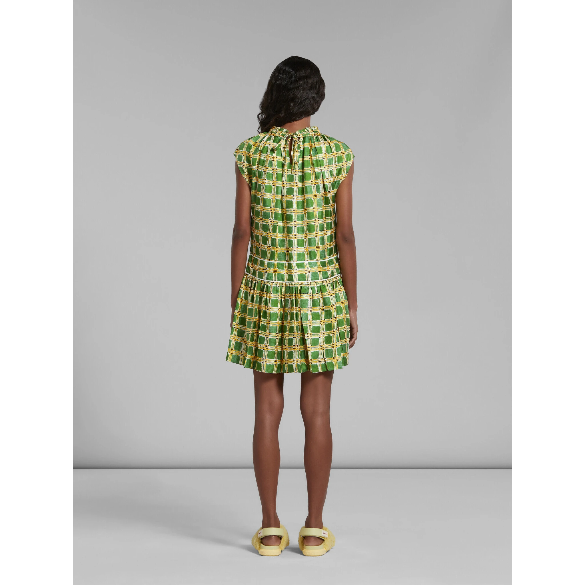 Green Fibres Casual Dress