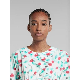 White Fibres Casual Dress