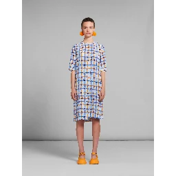 Blue Fibres Casual Dress