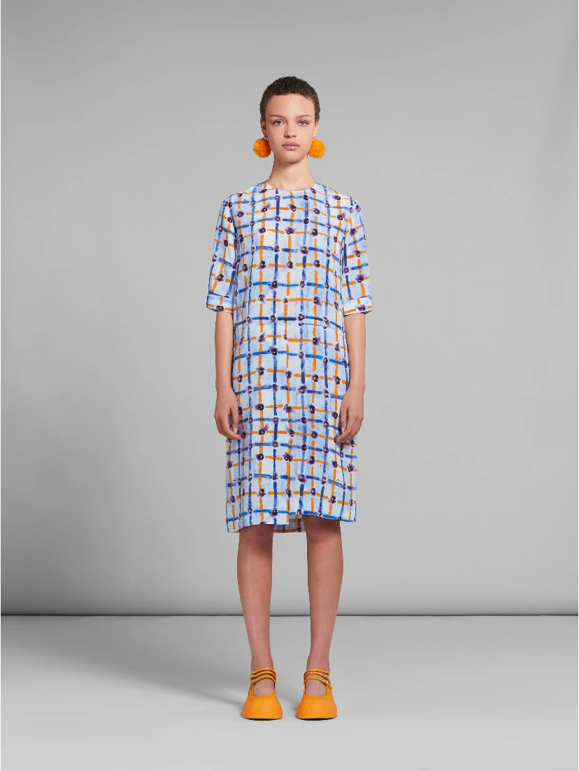 Blue Fibres Casual Dress