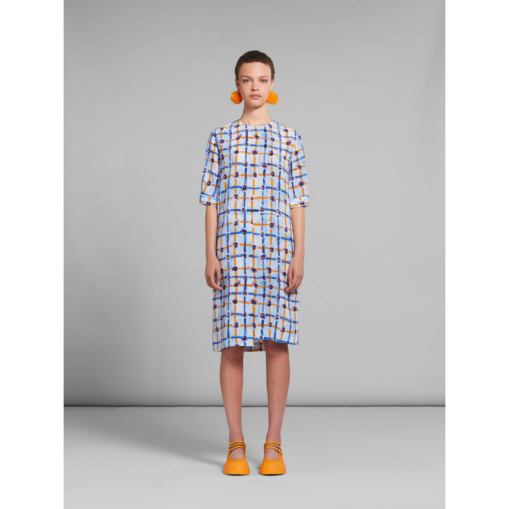 Blue Fibres Casual Dress