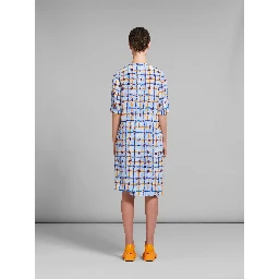 Blue Fibres Casual Dress